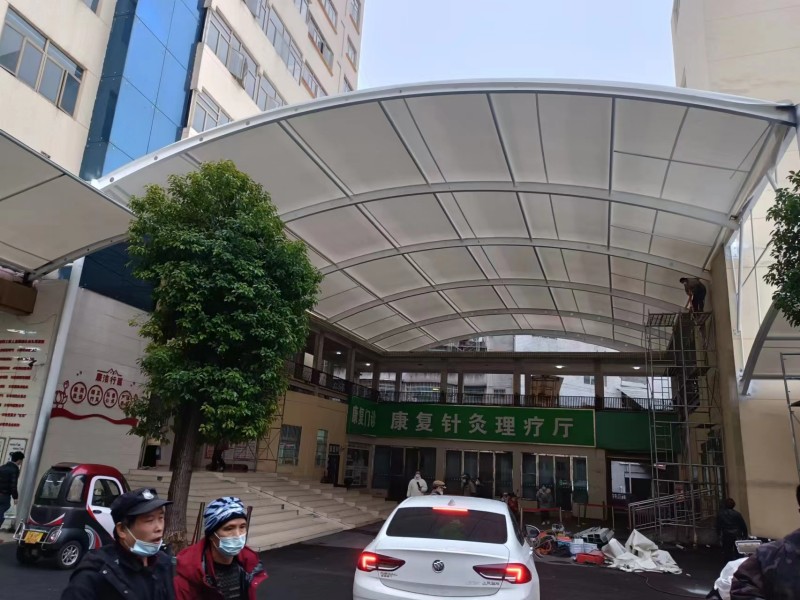武威膜结构车棚公司推荐：北雨膜结构与同行对比